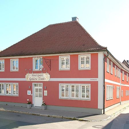 Hotel Garni Goldene Traube Bad Windsheim Dış mekan fotoğraf