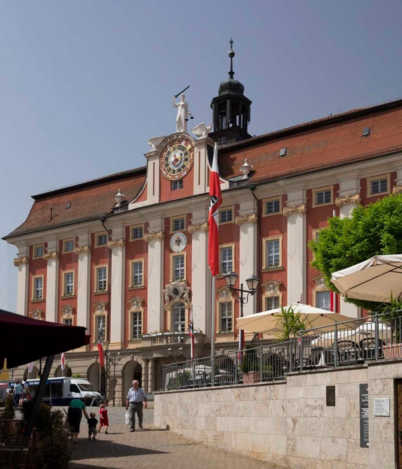 Hotel Garni Goldene Traube Bad Windsheim Dış mekan fotoğraf