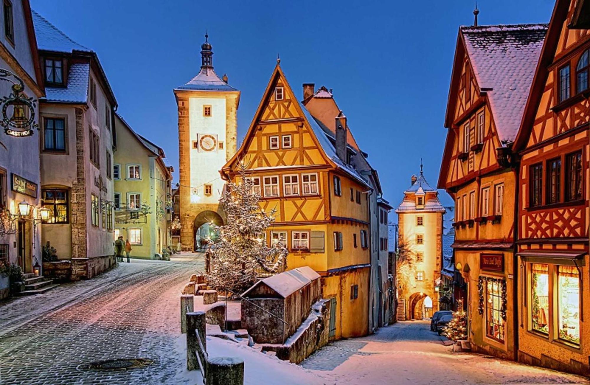 Hotel Garni Goldene Traube Bad Windsheim Dış mekan fotoğraf